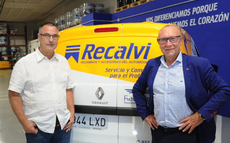 Recalvi se une al conjunto de patrocinadores