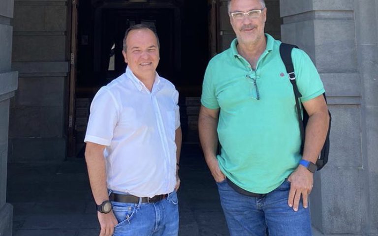 El recorrido del 31º Rallye Internacional Villa de Adeje BP Tenerife Trofeo Cicar recibe el visto bueno del área de Carreteras del Cabildo