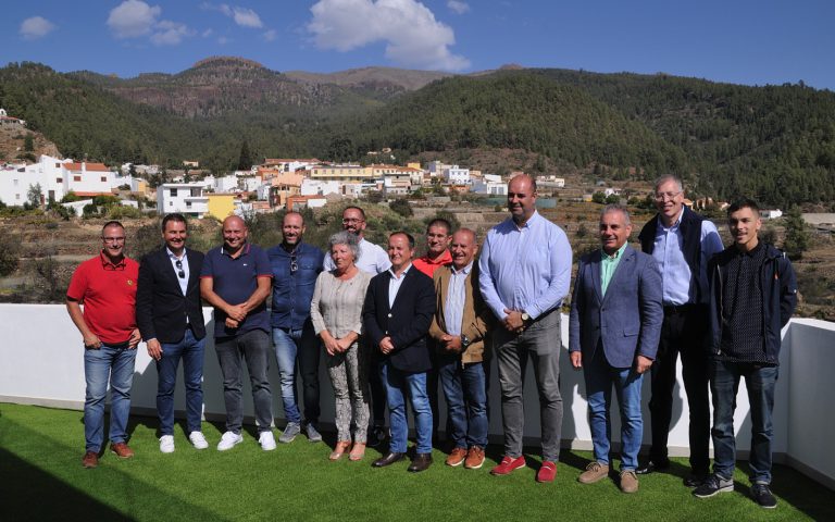 Firme apoyo de Vilaflor de Chasna al 31º Rallye Internacional Villa de Adeje BP Tenerife Trofeo Cicar