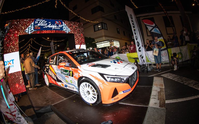 31º Rallye Internacional Villa de Adeje BP Tenerife Trofeo Cicar, motores en marcha