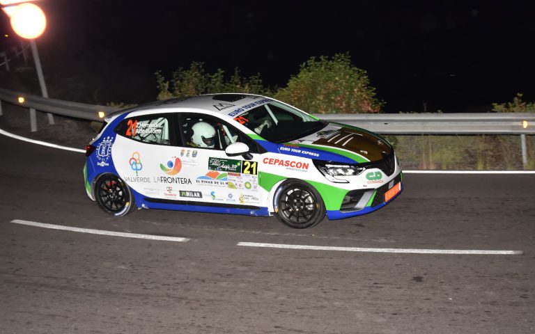 El 32º Rallye Internacional Villa de Adeje BP Tenerife-Trofeo Cicar tendrá doce tramos cronometrados repartidos en dos etapas