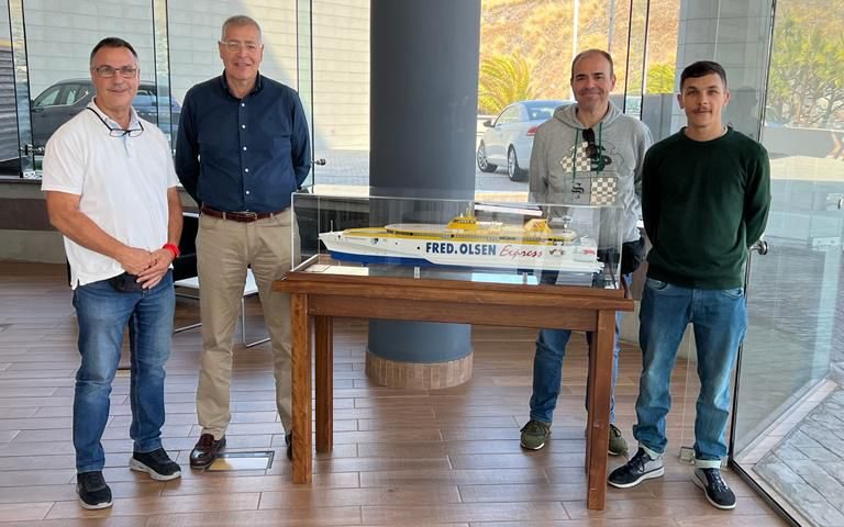 Fred Olsen & Balearia, transportista oficial del 32º Rallye Internacional Villa de Adeje BP Tenerife-Trofeo Cicar