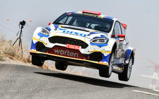 Ajustadas diferencias tras el primer bucle del 32Âș Rallye Internacional Villa de Adeje bp Tenerife-Trofeo Cicar