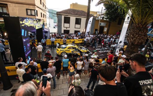 ArrancĂł el 32Âș Rallye Internacional Villa de Adeje bp Tenerife-Trofeo Cicar