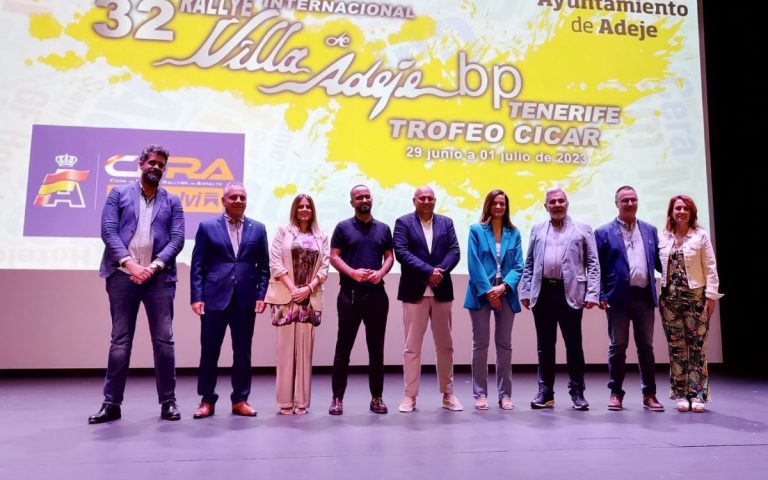 Presentado el 32º Rallye Internacional Villa de Adeje bp Tenerife-Trofeo Cicar