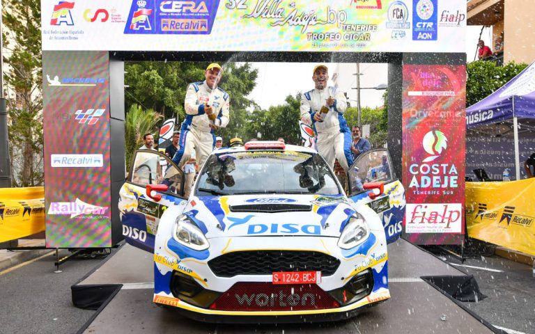 Triunfo de Enrique Cruz y Yeray Mujica en el 32º Rallye Internacional Villa de Adeje bp Tenerife-Trofeo Cicar