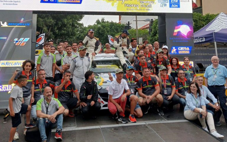 Agradecimientos y balance del 32º Rallye Internacional Villa de Adeje BP Tenerife-Trofeo Cicar