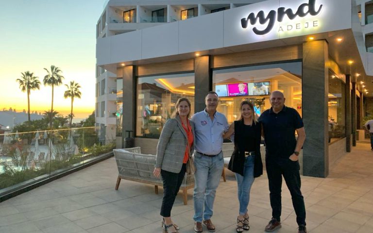 El 33º Rallye Internacional bp Villa de Adeje Tenerife Trofeo CICAR se pone en marcha