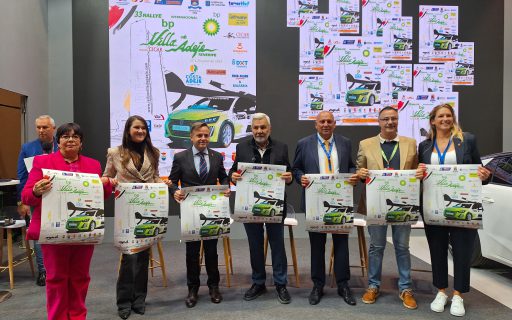 Balance positivo para el 33º Rallye Internacional bp Villa de Adeje Tenerife Trofeo CICAR en Fitur