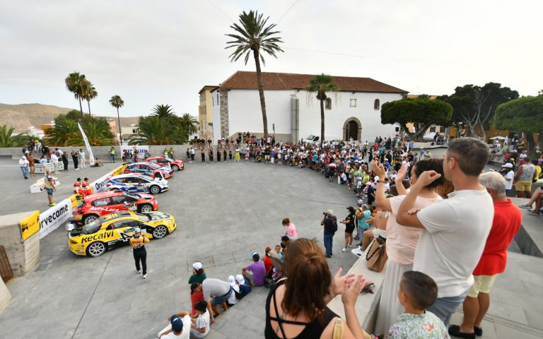 Publicados el road book y los mapas del 33º Rallye Internacional bp Villa de Adeje Tenerife Trofeo CICAR
