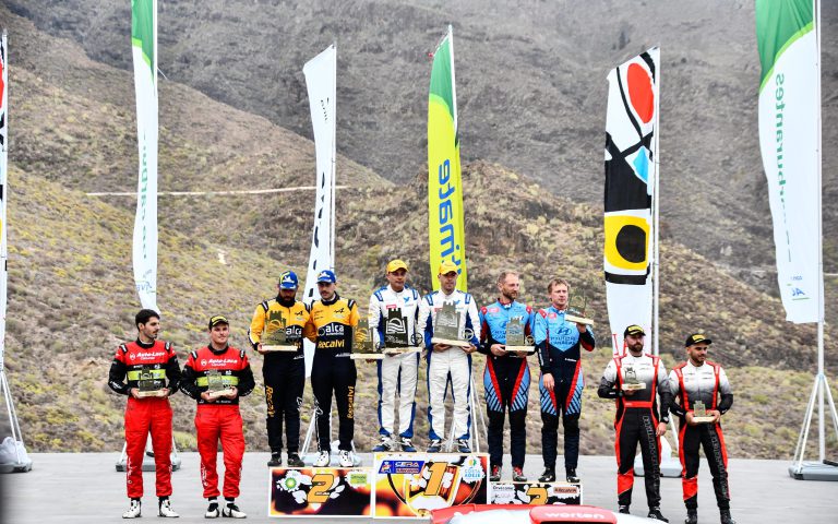 Enrique Cruz y Yeray Mujica repiten victoria en el 33º Rallye Internacional bp Villa de Adeje Tenerife Trofeo CICAR