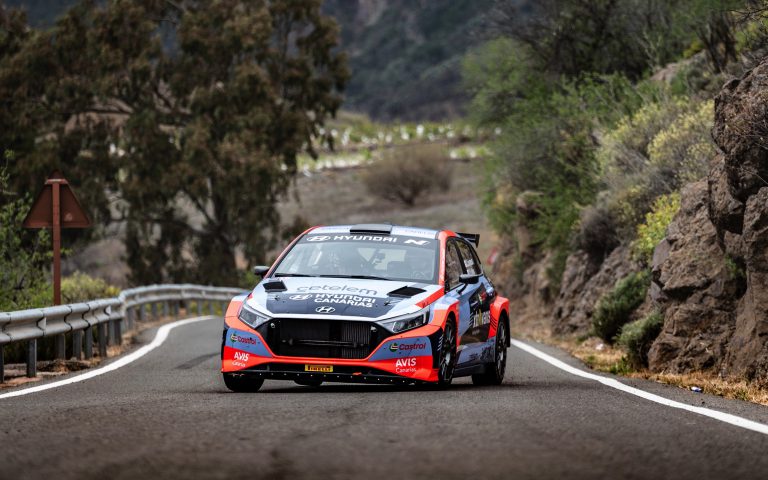 El bicampeón de Europa, Alexey Lukyanuk, saldrá con el número uno en el 33º Rallye Internacional bp Villa de Adeje Tenerife Trofeo CICAR
