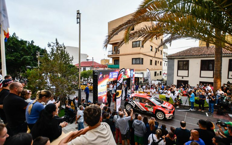 En marcha el 33º Rallye Internacional bp Villa de Adeje Tenerife Trofeo CICAR