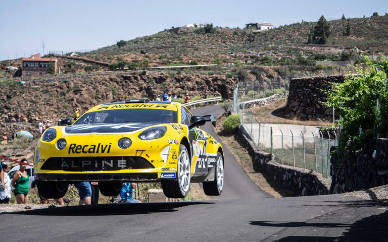 El shakedown del 33º Rallye Internacional bp Villa de Adeje Tenerife Trofeo CICAR cambia de ubicación