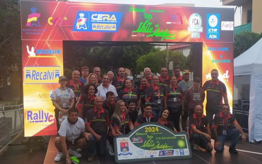 Agradecimientos del 33º Rallye Internacional bp Villa de Adeje Tenerife Trofeo CICAR