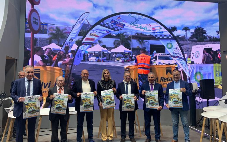 El Rallye Internacional bp Villa de Adeje Tenerife Trofeo CICAR continúa fiel a su cita con Fitur