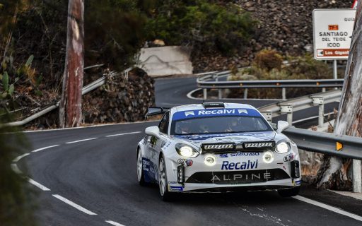 Los líderes del Campeonato de España, Jorge Cagiao-Javier Martínez, saldrán con el número uno en el 34º Rallye Internacional bp Villa de Adeje Tenerife Trofeo CICAR