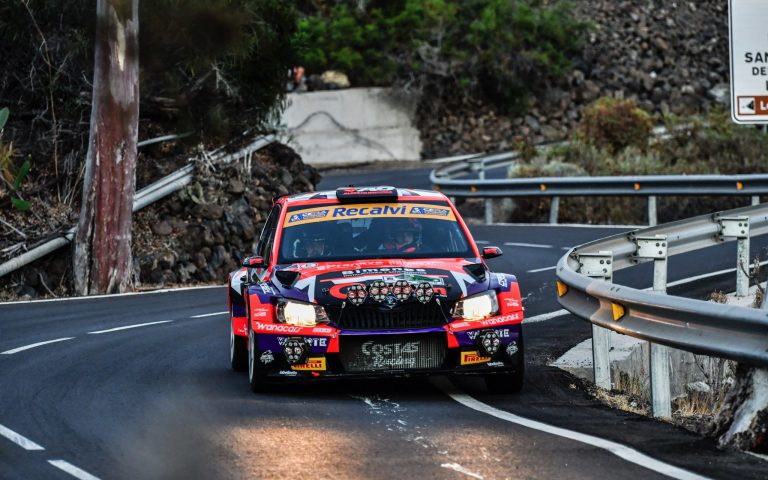 Diez tramos cronometrados y un shakedown en el 34º Rallye Internacional bp Villa de Adeje Tenerife Trofeo CICAR