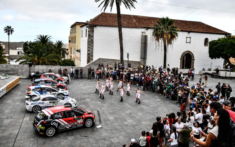 34º Rallye Internacional bp Villa de Adeje Tenerife Trofeo CICAR: abierto el periodo de inscripción