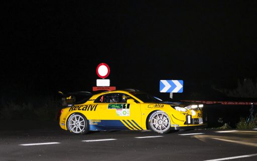 34Âș Rallye Internacional bp Villa de Adeje Tenerife Trofeo CICAR: Jorge Cagiao-Javier MartĂnez conservan su liderato tras la primera etapa