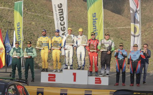 Tercer triunfo consecutivo de Enrique Cruz y Yeray Mujica en el Rallye Internacional bp Villa de Adeje Tenerife Trofeo CICAR