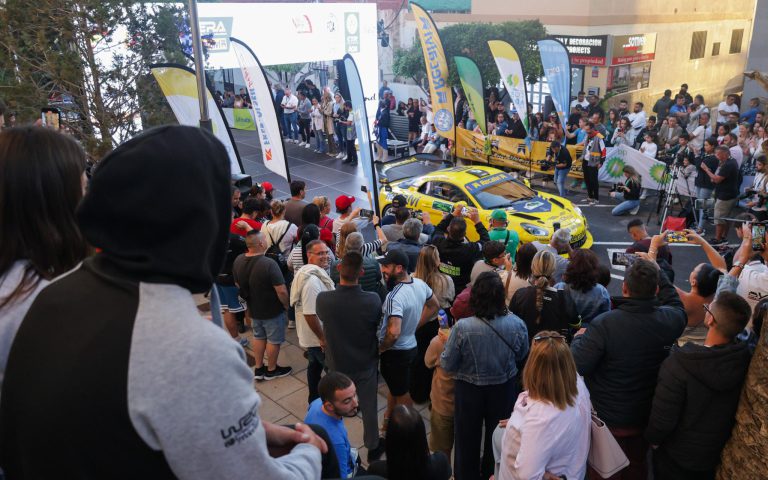 Arrancó el 34º Rallye Internacional bp Villa de Adeje Tenerife Trofeo CICAR