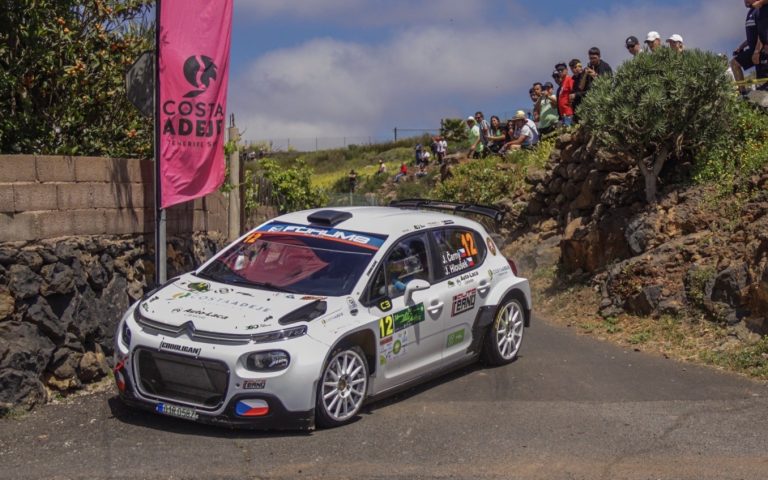 La segunda etapa del 35º Rallye Internacional Villa de Adeje Tenerife Trofeo Cicar tendrá cambios significativos
