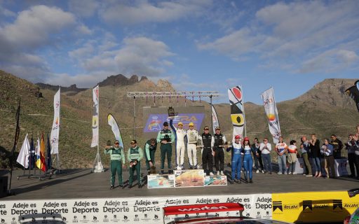 Enrique Cruz y Yeray Mujca, brillantes vencedores del 35º Rallye Internacional Villa de Adeje Tenerife Trofeo Cicar