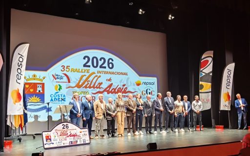 Presentado el 35º Rallye Internacional Villa de Adeje Tenerife Trofeo Cicar