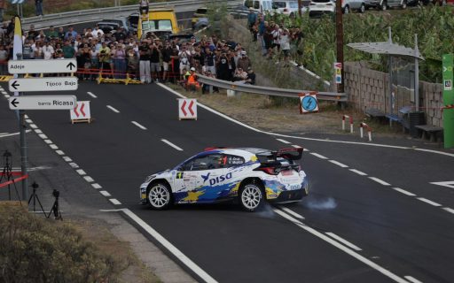El 35º Rallye Internacional Villa de Adeje Tenerife Trofeo Cicar finaliza su primera etapa con Enrique Cruz y Yeray Mujica al frente de la general