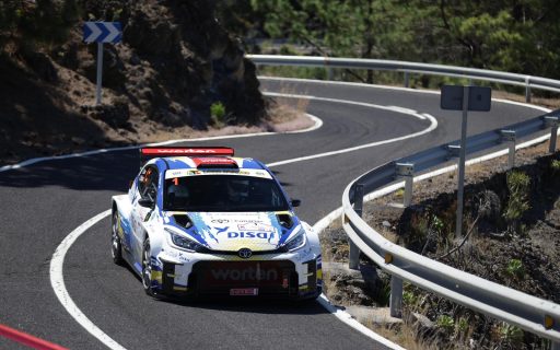Ajustadas diferencias en la cabeza del 35º Rallye Internacional Villa de Adeje Tenerife Trofeo Cicar tras los dos primeros tramos
